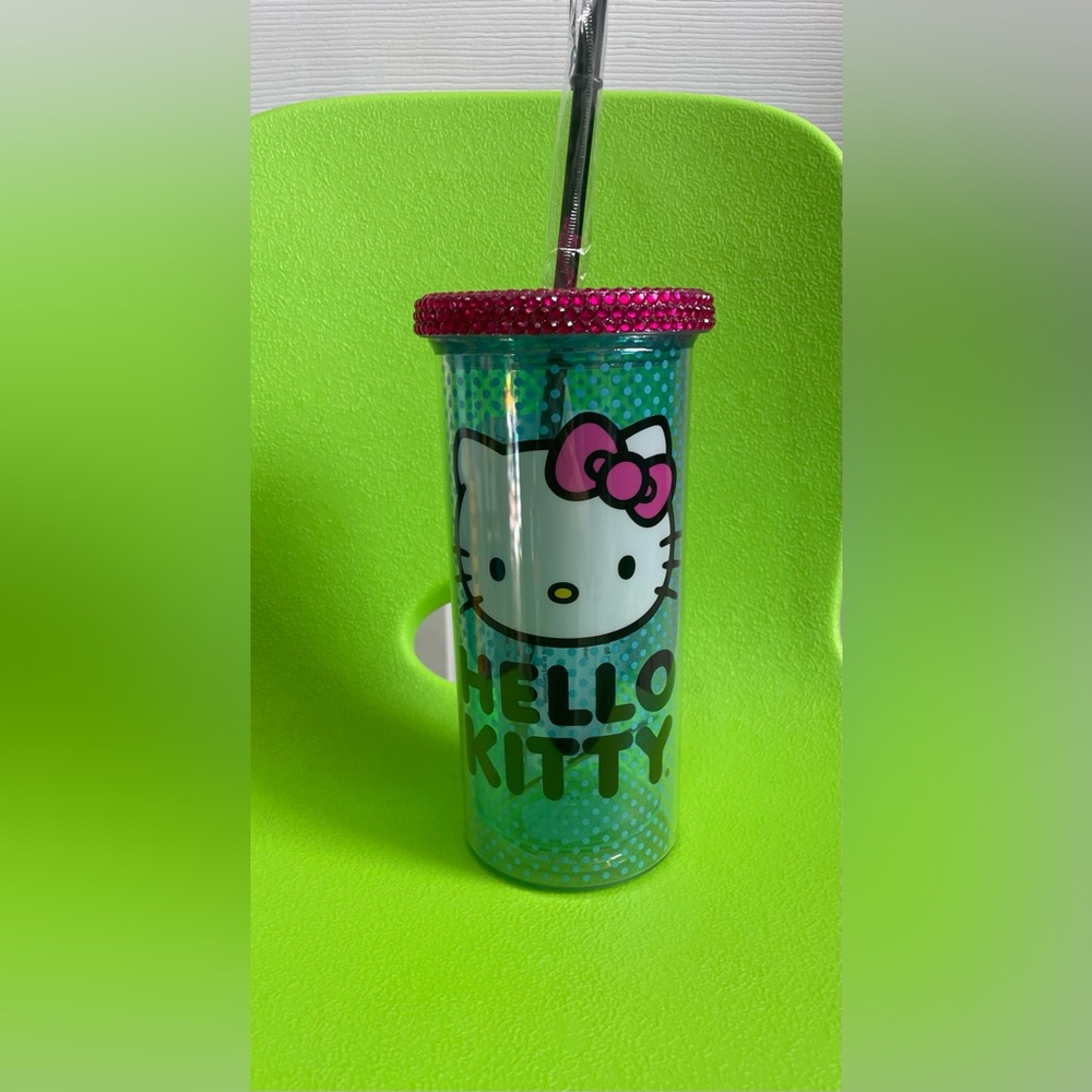 Hello kitty travel tumbler